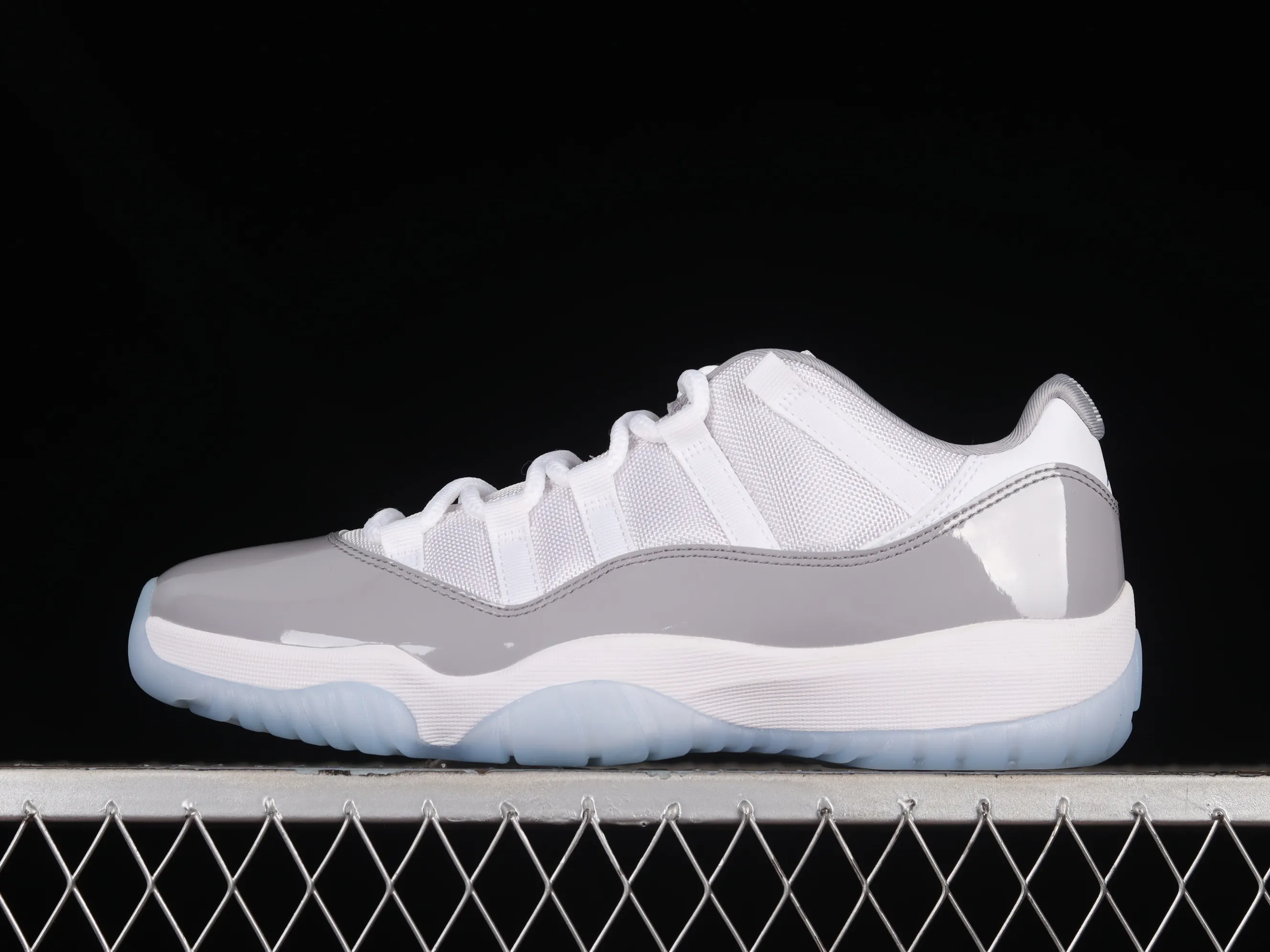 All categories Air Jordan Jordan series basketball shoes Air Jordan 11 LJR version Air Jordan 11 Low "Cement Grey" AJ11 Joe 11 cool gray low-top basketball shoes AV2187-140